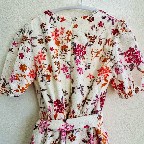 Floral Wrap Dress - Picture 12 of 15